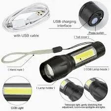 Rechargeable Emergency Light 5
