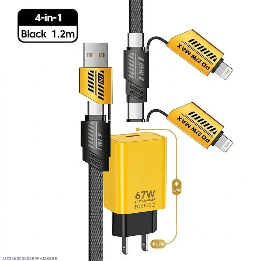 3 in 1 Mobile Charger