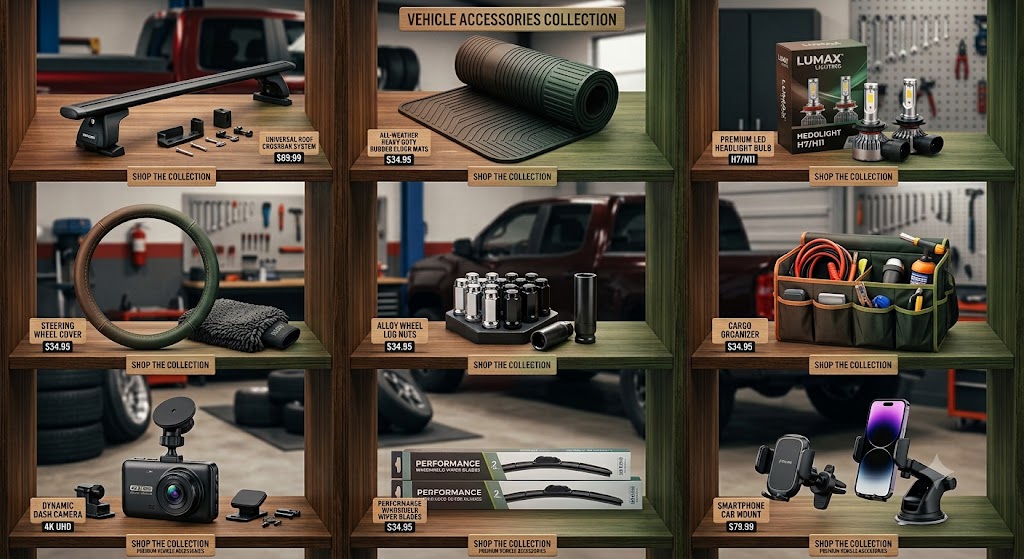 Vehicle's Accessories