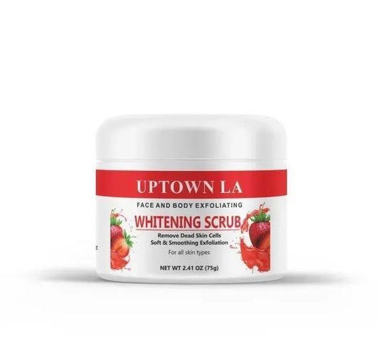 Whitening And Brightening Facial Scrub