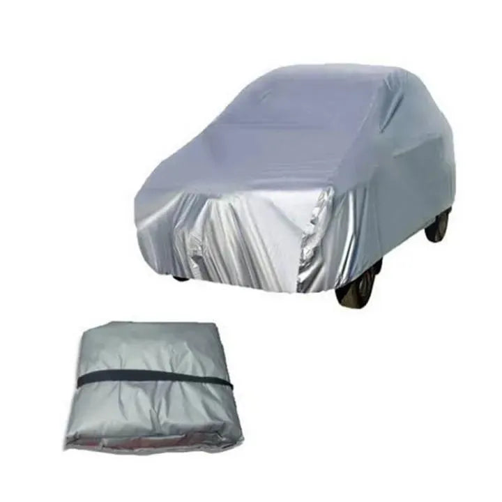 Silver Car Cover for 2024 Peshawari Cars