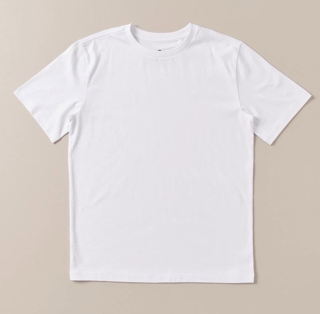 Men's Plain Cotton Jersey T-Shirt